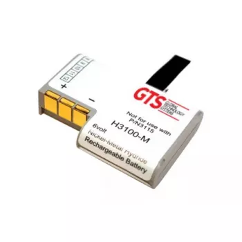Bateria GTS H3100-M computador móvel portátil NiMH branco 1 unidade