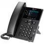 Telefone IP Poly 250 preto 4 linhas LCD 2200-48820-025
