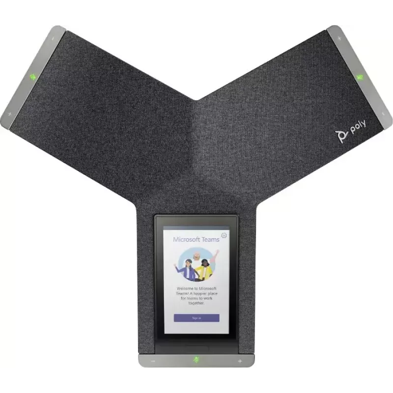Telefone de conferência IP Poly Trio C60 Microsoft Teams