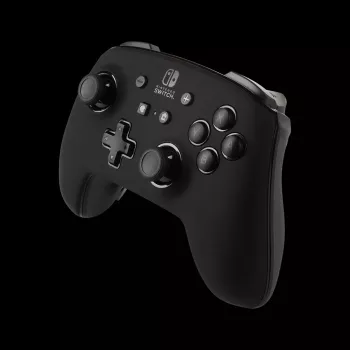 Comando PowerA FUSION Pro Wireless para Nintendo Switch — branco/preto, Bluetooth e USB-C, 900 mAh