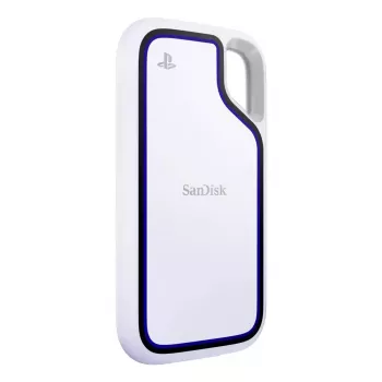 Unidade SSD SanDisk 2 TB externa USB Type-C 3.2 Gen 2 SDSSDE62P-2T00-G25