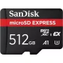SanDisk GamePlay cartão microSD Express, 512 GB, PCIe 3.1/NVMe, leitura 880 MB/s, escrita 650 MB/s