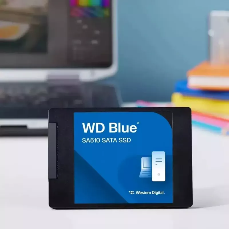 SSD SATA de 2,5 inch Western Digital WD Blue 500 GB WDS500G5B0A 2,5 inch SATA III