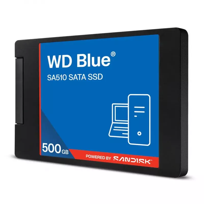 SSD SATA de 2,5 inch Western Digital WD Blue 500 GB WDS500G5B0A 2,5 inch SATA III