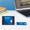 SSD SATA de 2,5 inch Western Digital WD Blue 500 GB WDS500G5B0A 2,5 inch SATA III