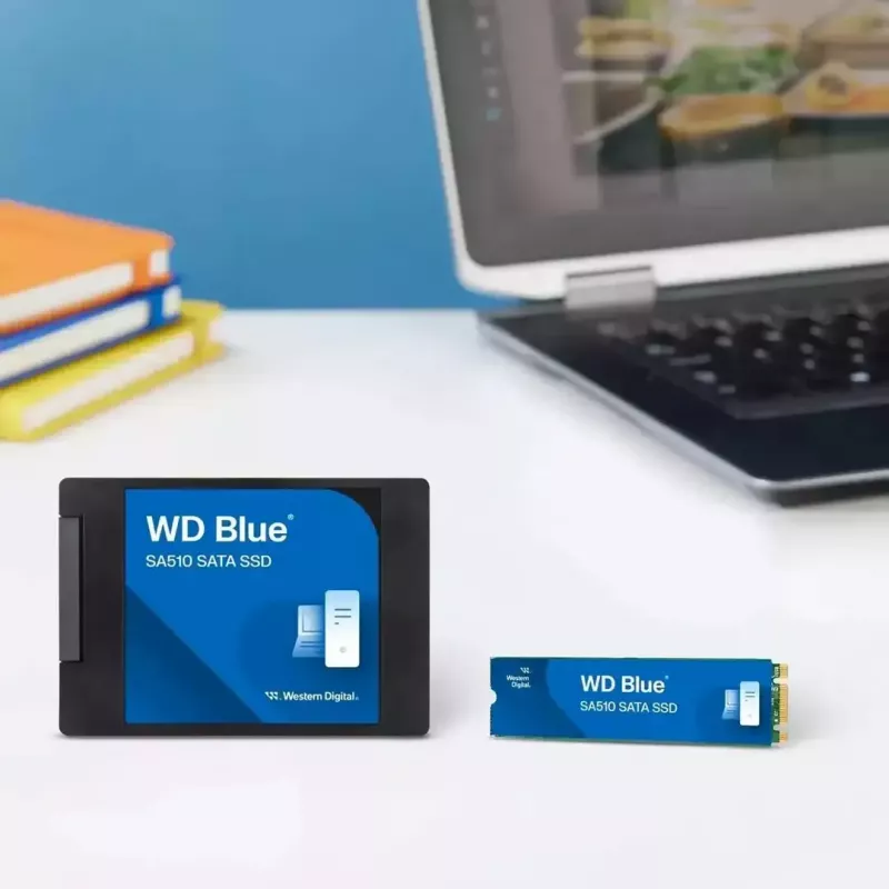 SSD SATA de 2,5 inch Western Digital WD Blue 500 GB WDS500G5B0A 2,5 inch SATA III