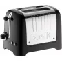 Torradeira Dualit DU-26225 2 ranhuras preta – torradeira compacta de 2 fatias