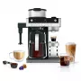 Máquina de café de filtro Ninja CFN802EU — semiautomática, depósito de água de 1,8 litros, 1550 W, preta
