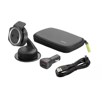 Conjunto de suporte para automóvel e bolsa de proteção TomTom 9UGE.001.05
