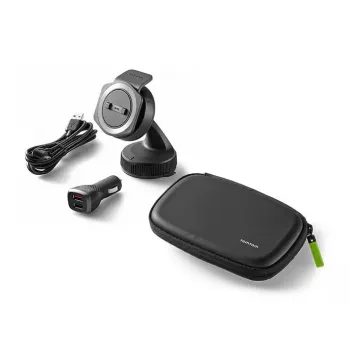 Conjunto de suporte para automóvel e bolsa de proteção TomTom 9UGE.001.05