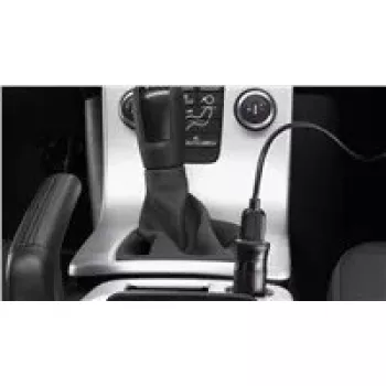 Carregador de automóvel TOMTOM 9UUC.001.27 com cabo USB para dispositivos de navegação de 7 polegadas