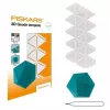 Molde de silhueta Fiskars 1059566 branco plástico para adulto e criança