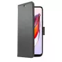 Capa carteira SCREENOR para iPhone 15, 6,1 polegadas (15,5 cm), preta, 3 compartimentos para cartões, pele sintética+TPU