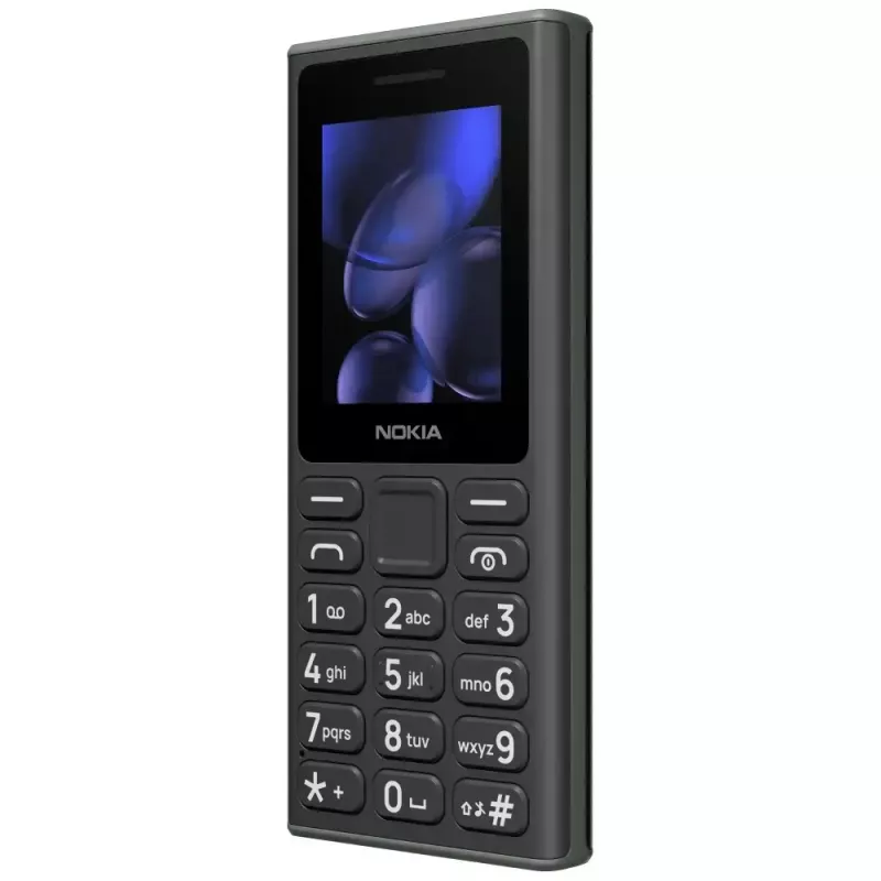 Telemóvel HMD Nokia 105 TA-1684 — telefone básico, Dual-SIM, lilás