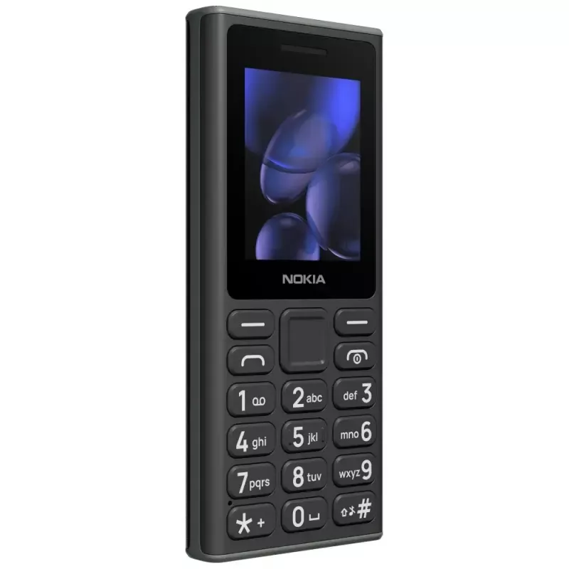Telemóvel HMD Nokia 105 TA-1684 — telefone básico, Dual-SIM, lilás