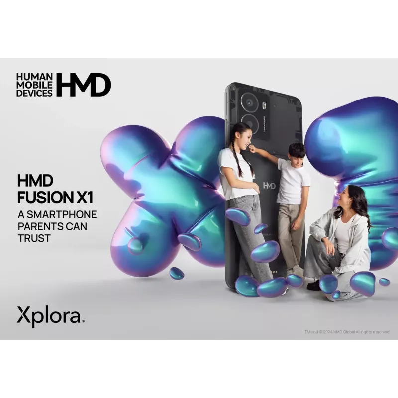 Smartphone HMD FUSION X1 DS TA-1672 6,56 polegadas 128 GB preto