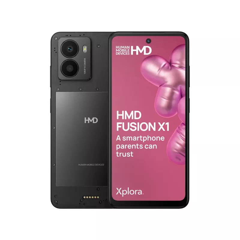 Smartphone HMD FUSION X1 DS TA-1672 6,56 polegadas 128 GB preto