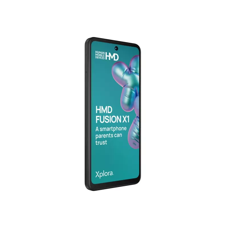 Smartphone HMD FUSION X1 DS TA-1672 6,56 polegadas 128 GB preto
