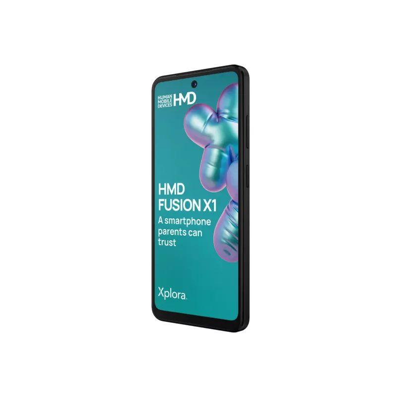 Smartphone HMD FUSION X1 DS TA-1672 6,56 polegadas 128 GB preto