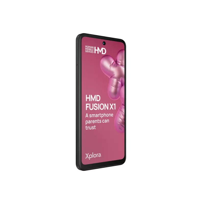 Smartphone HMD FUSION X1 DS TA-1672 6,56 polegadas 128 GB preto