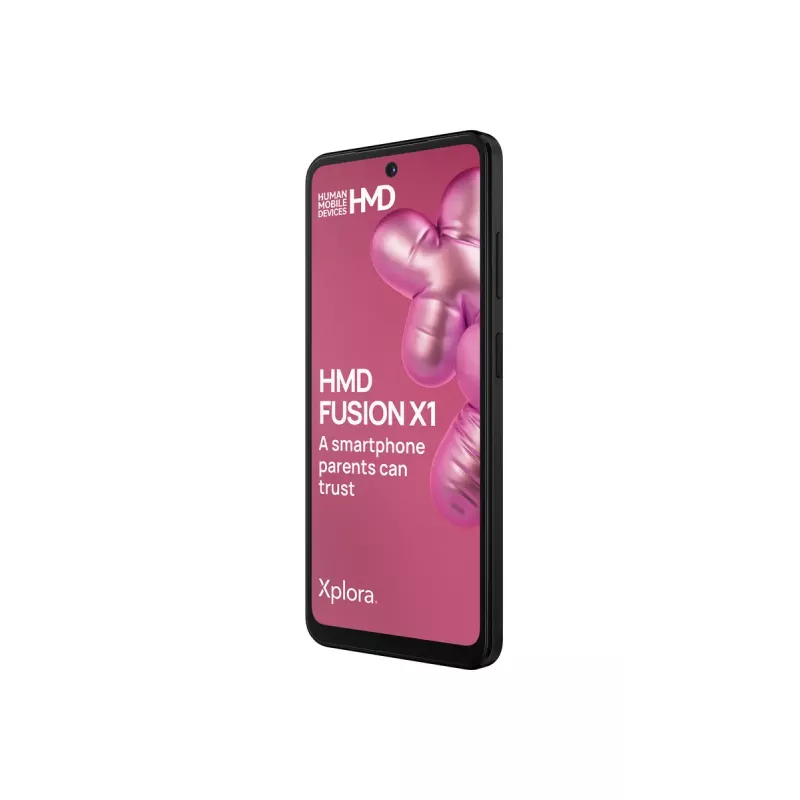 Smartphone HMD FUSION X1 DS TA-1672 6,56 polegadas 128 GB preto