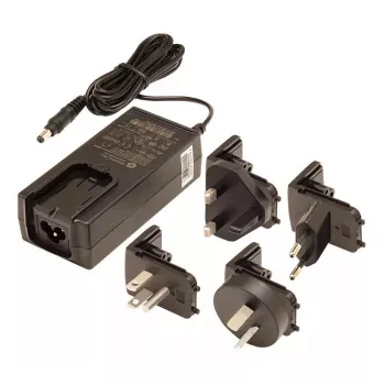 Fonte de alimentação/inversor Triton 76000965 para router, para interior 30 W, entrada 100–240 V, preto, cabo de 1,5 m
