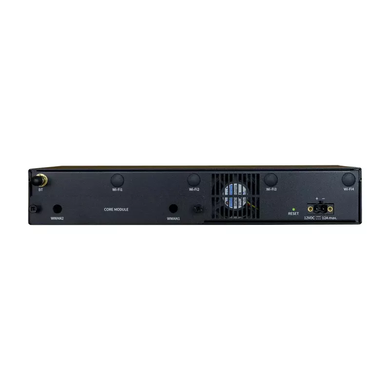 Hub USB Digi AW08-G300 USB 3.2 Gen 1 10000 Mbit/s preto