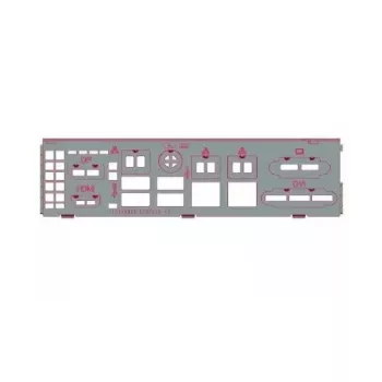 Painel de E/S Supermicro MCP-260-00066-0B