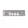 Painel de E/S Supermicro MCP-260-00066-0B