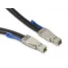 Cabo MiniSAS-HD externo Supermicro CBL-SAST-0573, 1 m, MiniSAS–MiniSAS, preto