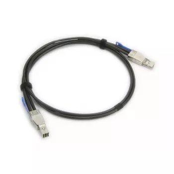 Cabo MiniSAS-HD externo Supermicro CBL-SAST-0573, 1 m, MiniSAS–MiniSAS, preto