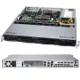 Supermicro SuperChassis 813MF2TQC-505CB chassis de servidor 1U, fonte de alimentação de 500 W, preto