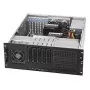 Caixa de servidor Supermicro SuperChassis 842TQC-668B rack preta, cinzenta