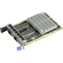 Adaptador de rede Supermicro AOC-A25G-M2SM — interface interna QSFP28, arrefecimento passivo, 15 W, 76×115 mm