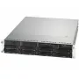 Caixa de computador Supermicro AS-2015A-TR rack (2U) preta