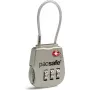 Pacsafe Prosafe 800 TSA cadeado de cabo com combinação, prateado