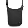 Bolsa de pescoço Coversafe V75 Pacsafe preto poliéster