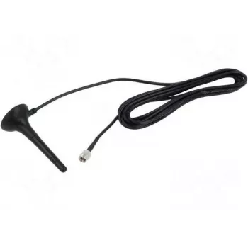 Antena externa de janela HUAWEI A77 para receção LTE/4G, suporte magnético, com cabo