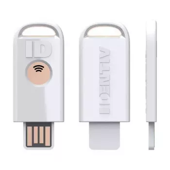 Identiv uTrust FIDO2 NFC chave de segurança, USB-A