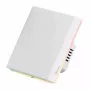 Interruptor de parede inteligente tátil Sonoff TX T5 1C 1 canal com controlo Wi‑Fi, caixa de encastrar simples