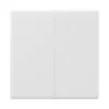 Interruptor de parede inteligente tátil Sonoff WiFi TX T5 2C, 2 canais, painéis táteis para dois circuitos