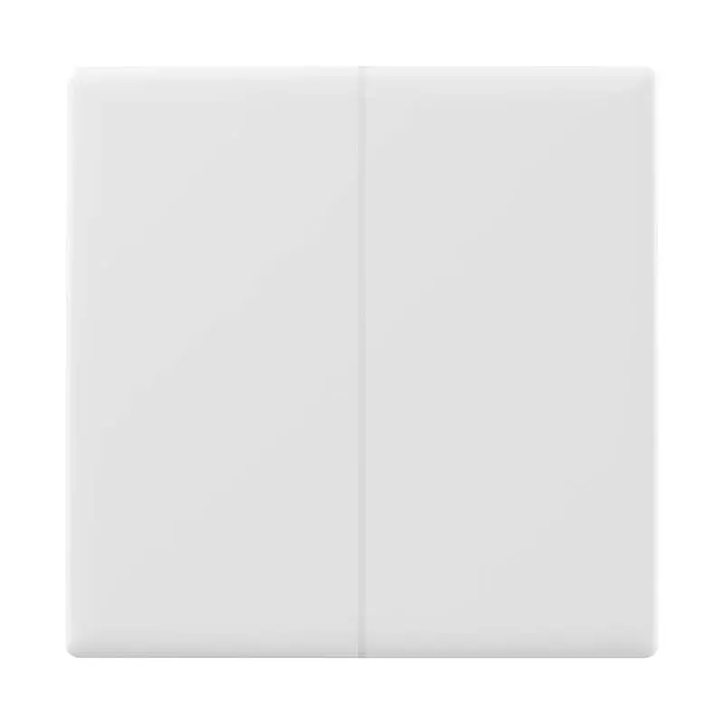 Interruptor de parede inteligente tátil Sonoff WiFi TX T5 2C, 2 canais, painéis táteis para dois circuitos