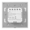 Interruptor de parede inteligente Sonoff T5 3C 3 canais Wi‑Fi tátil (encastrar)