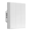 Interruptor de parede inteligente Sonoff T5 3C 3 canais Wi‑Fi tátil (encastrar)