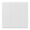 Interruptor de parede inteligente Sonoff T5 3C 3 canais Wi‑Fi tátil (encastrar)