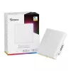 Interruptor de parede inteligente tátil Wi-Fi Sonoff T5 4C 4 canais (T5-4C-86)