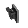 Interruptor inteligente Sonoff M5-1C-86 preto com fios policarbonato 10A 2200W