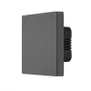 Interruptor inteligente Sonoff M5-1C-86 preto com fios policarbonato 10A 2200W