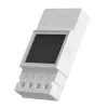 Interruptor medidor de energia inteligente Sonoff POWR320D com monitorização de energia Wi-Fi e controlo remoto