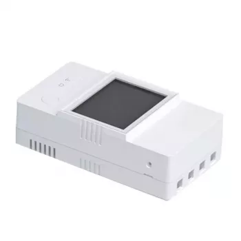 Interruptor medidor de energia inteligente Sonoff POWR320D com monitorização de energia Wi-Fi e controlo remoto